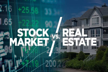 Real Estate Vs Stocks - Which is a better investment?